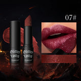 7-Color Sparkling Glitter Lipstick