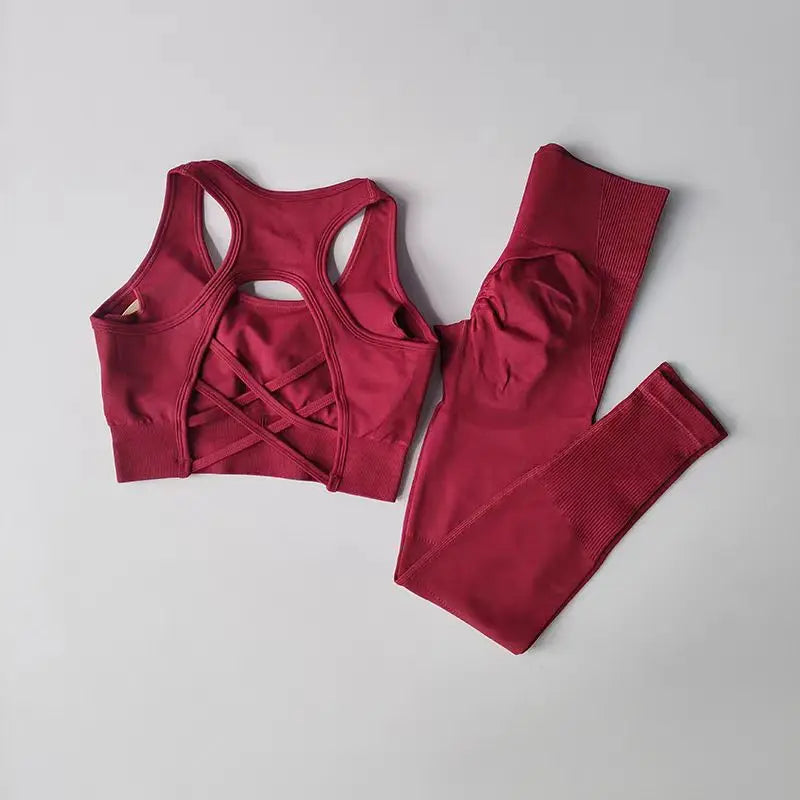 Seamless Yoga & Fitness Set