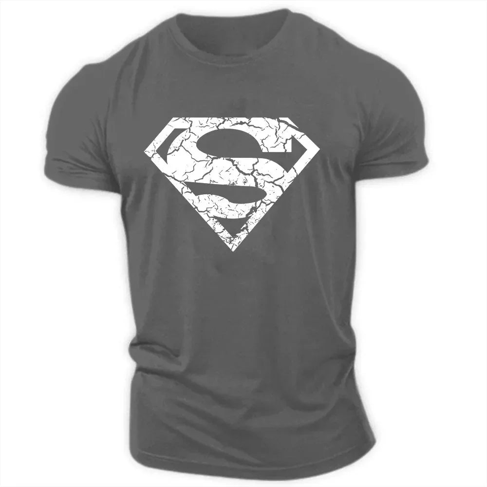 Superman Print Performance Tee