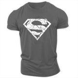Superman Print Performance Tee