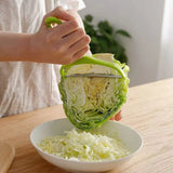 1 Pcs Peeler Vegetables Fruit Stainless Steel Cabbage Graters Salad Potato Slicer Kitchen Accessories Cooking Tools Wide Mouth 3