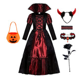 Girls’ Gothic Ghost Bride Costume