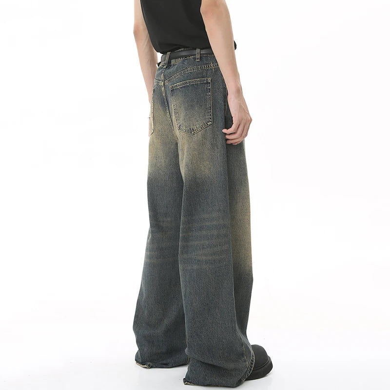 IEFB Summer Men's Denim Pants 5