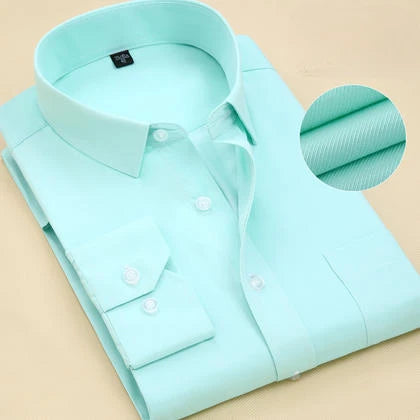 Men’s Executive Double Collar Tailored Dress Shirt