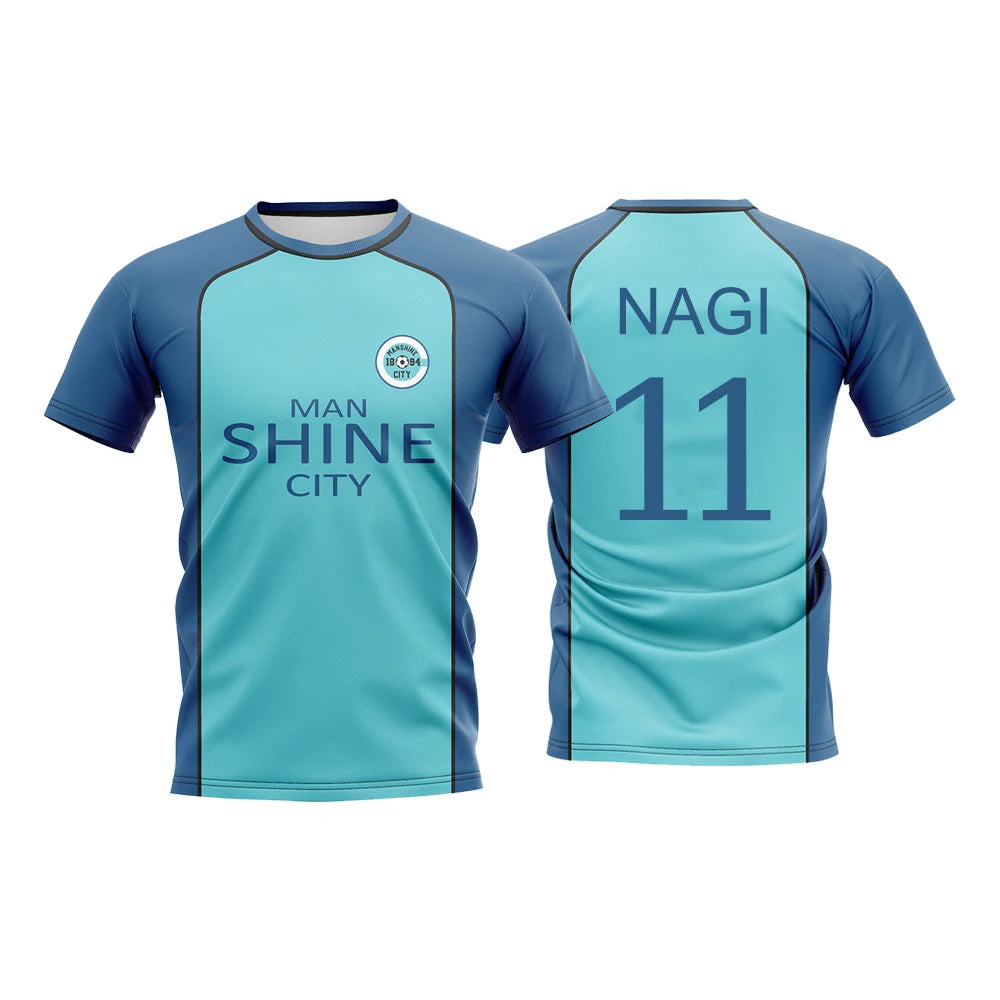 Men’s City Jersey Anime Cosplay Uniform
