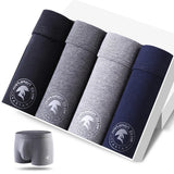 4-Pack Men’s Comfort Cotton Boxer Shorts