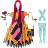 Classic "Nightmare Before Christmas" Cosplay Dress