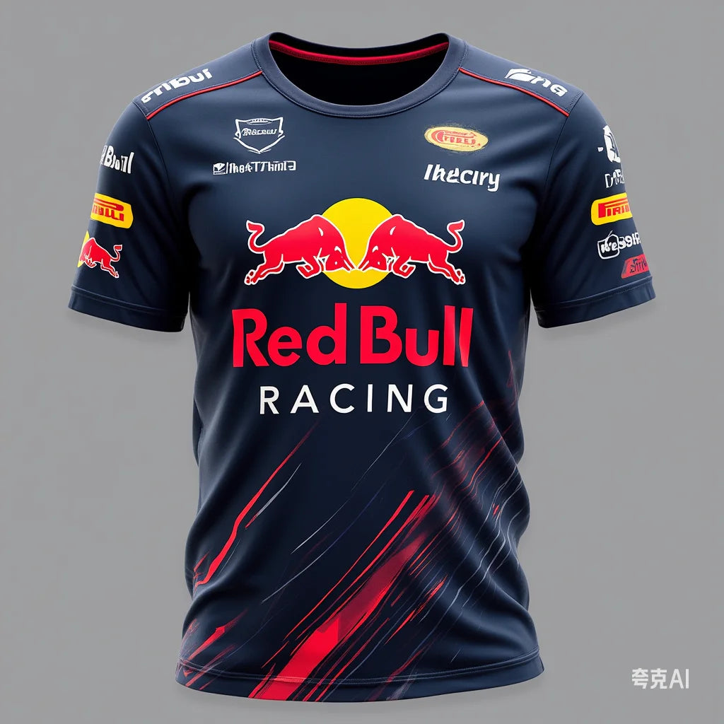 Red Bull Racing F1 Men’s 3D Team T-Shirt