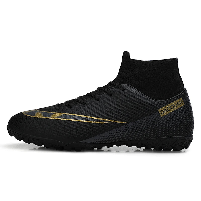 AG/TF Mens Football Field Boots Chuteira Campo Grass Society Training Football Shoes Outdoor Quality Professional Soccer Shoes