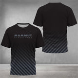 Men's outdoor hiking T-shirt 3D printed design rock climbing cross-country running Drifit camping clothes fashionable 6