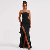 Black-Off-shoulder-Strapless-Backless-High-Split-Maxi-Dress-For-Women-Sleeveless-Bodycon-Club-Party-Evening