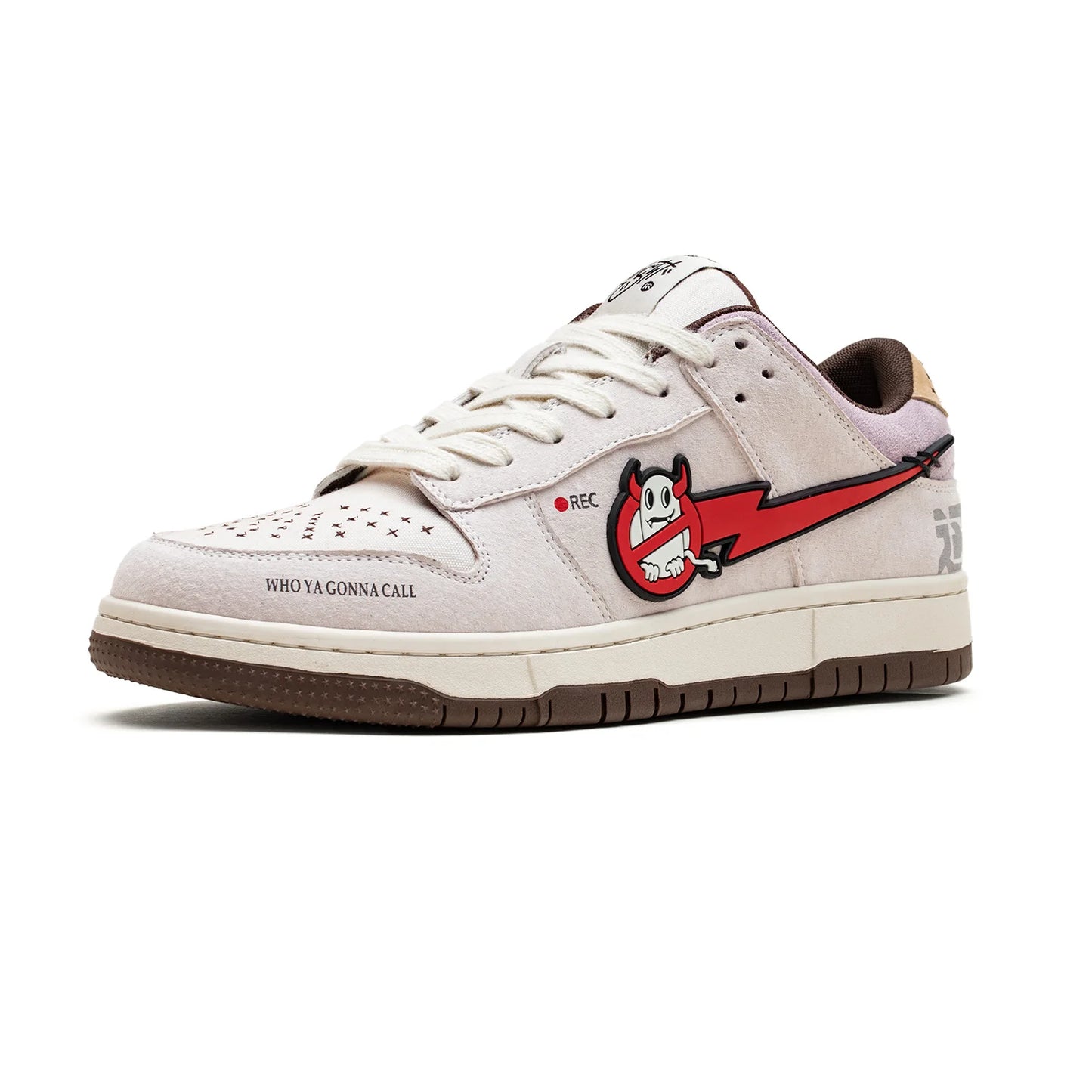 Mra Fashion Men's Sports Shoes Retro Niche Design Punk Style Street Skateboard Shoes Sports Casual Shoes Plaid Men's Shoes 3