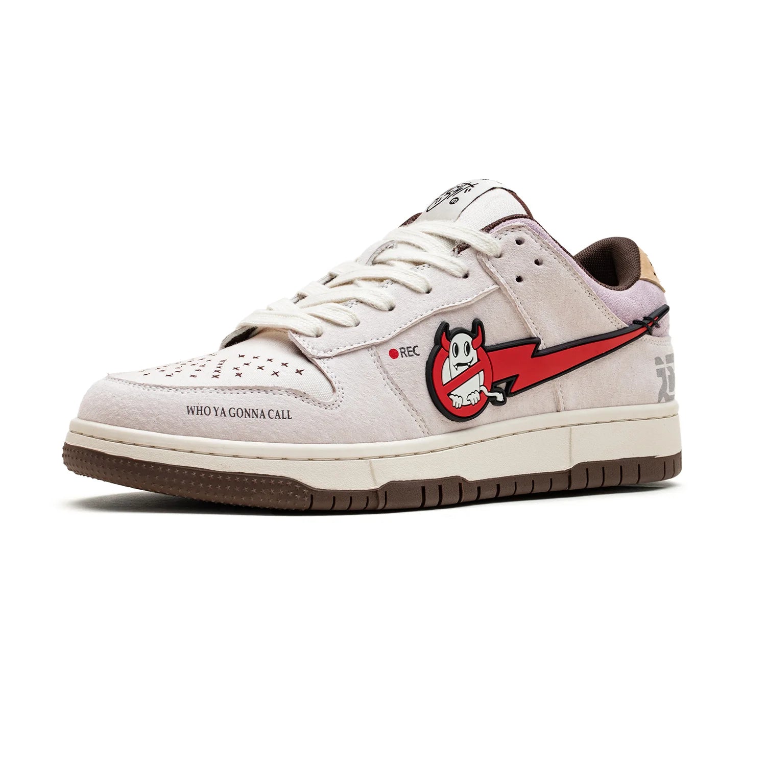 Mra Fashion Men's Sports Shoes Retro Niche Design Punk Style Street Skateboard Shoes Sports Casual Shoes Plaid Men's Shoes 3