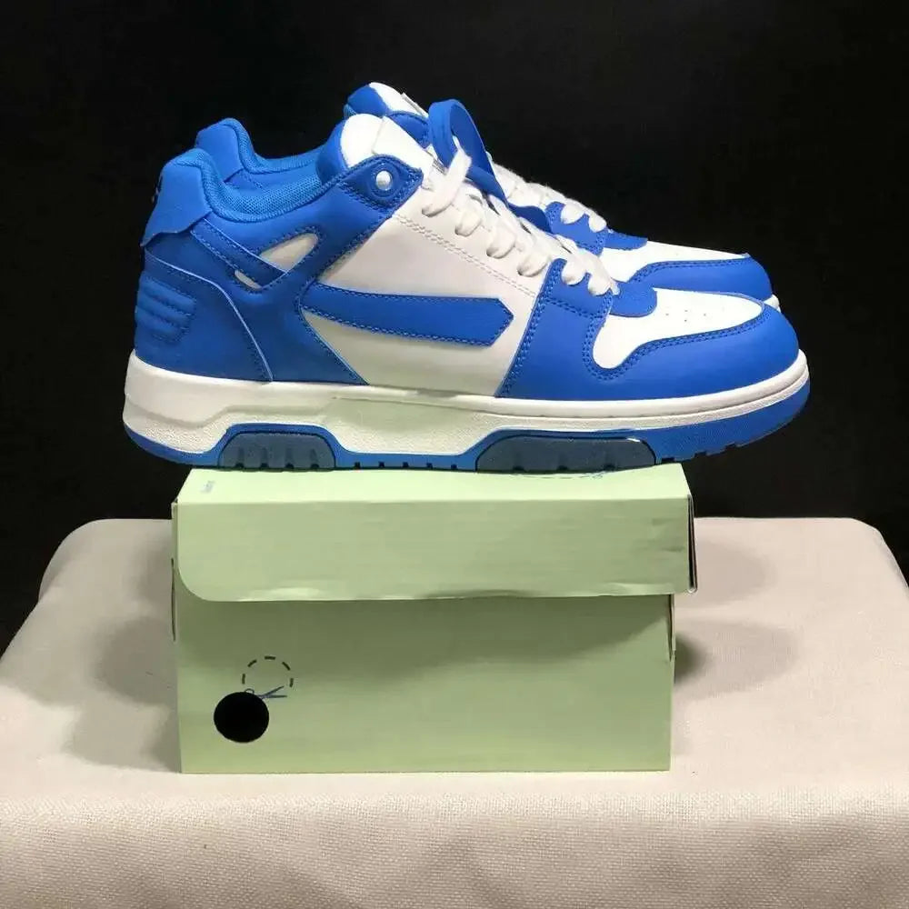 Designer Suede Leather Platform Sneakers