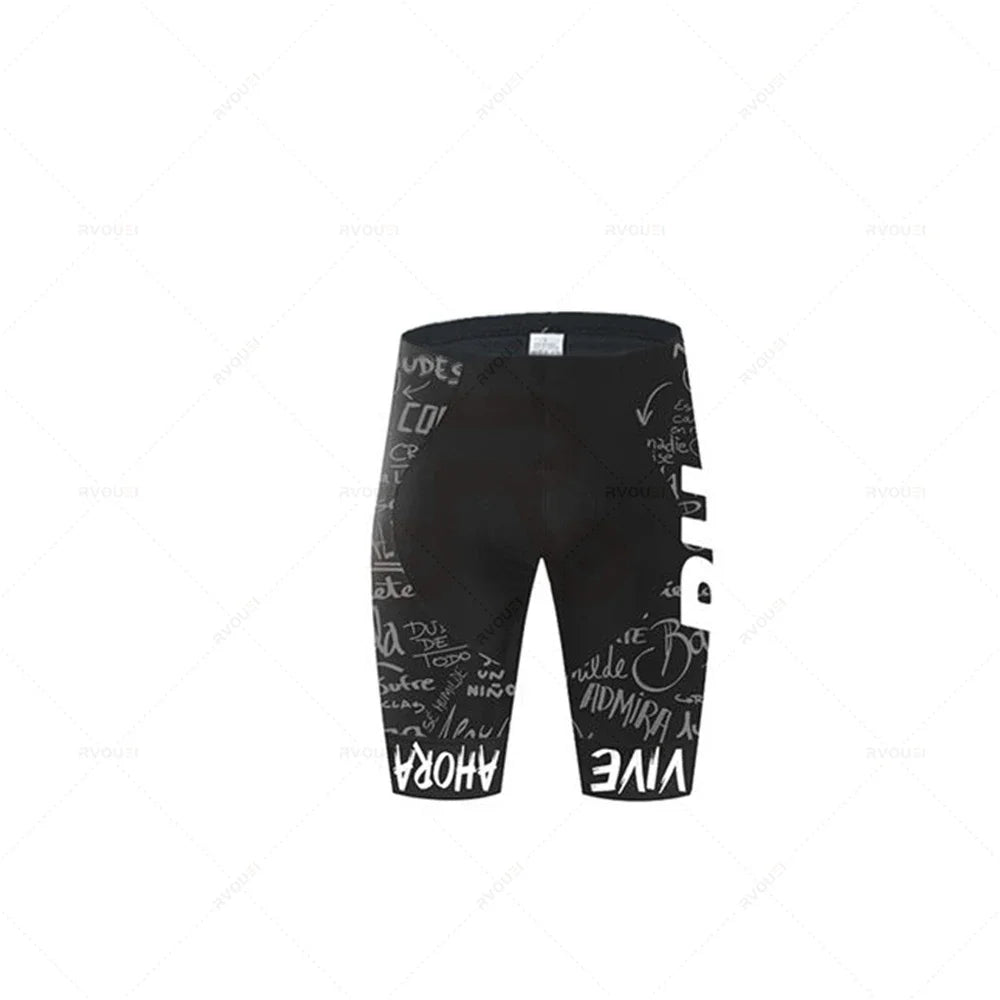 RCN Men's Cycling Jersey & Bib Shorts Summer Set