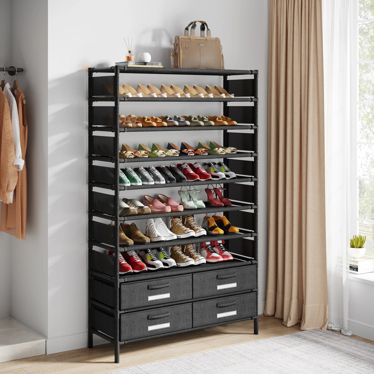 Multi-Tier High-Capacity Storage Organizer