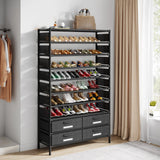 Multi-Tier High-Capacity Storage Organizer