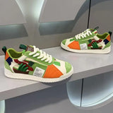 Classic Canvas Men Casual Sport Shoes Fashion Male Breathable Walking Sneakers Lightweight Slip on Men Tennis Shoes Couple Flats 5