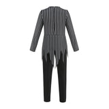 Classic The Nightmare Before Christmas Vintage Halloween Dress Sally Jack Jumpsuit Cosplay Clothes Children Fancy Party Apparel 2