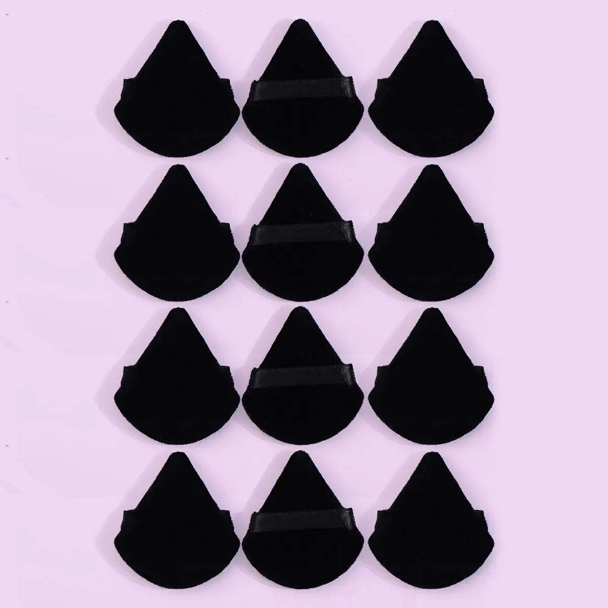 10Pcs Triangle Powder Puff Cosmetic Set Makeup Sponges Foundation Women Beauty Makeup Tools