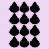 10Pcs Triangle Powder Puff Cosmetic Set Makeup Sponges Foundation Women Beauty Makeup Tools