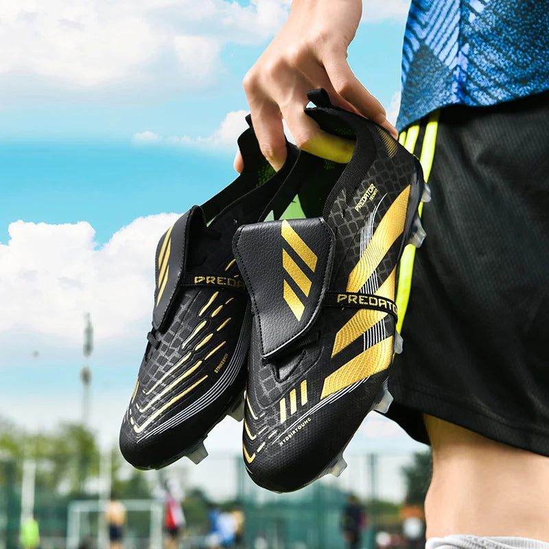 Football Shoes Society Cleats Low Cut Soccer Shoes Fast  Sneaker Unisex Grass Training Football Field Boots Men Indoor Non Slip 2