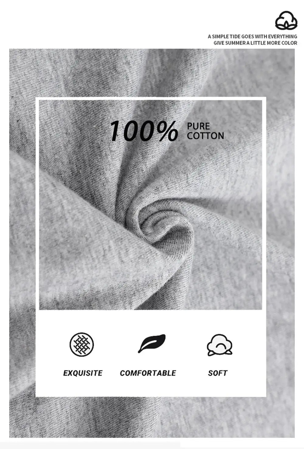 Loose Cotton Solid Tshirts Men Woman Short Sleeve Fashion Brand Trend Couple Clothing Tees Customized Candy Color Summer Tops 5