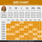 Men's Jackets Winter Warm Waterproof Fleece Lined High Quality Multi-color Coat Comfortable Casual Outerwear US Size 6