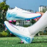 Men Professional Training Football Boots Ultralight Soccer Shoes Unisex Wholesale Women Breathable Drop Shipping Indoor Futsal 2