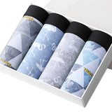 4-Pack Men’s Comfort Cotton Boxer Shorts