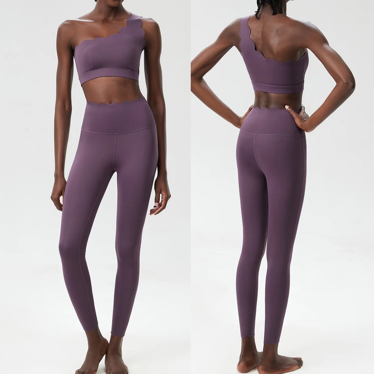 Buttery Soft Two-Piece Yoga & Fitness Set