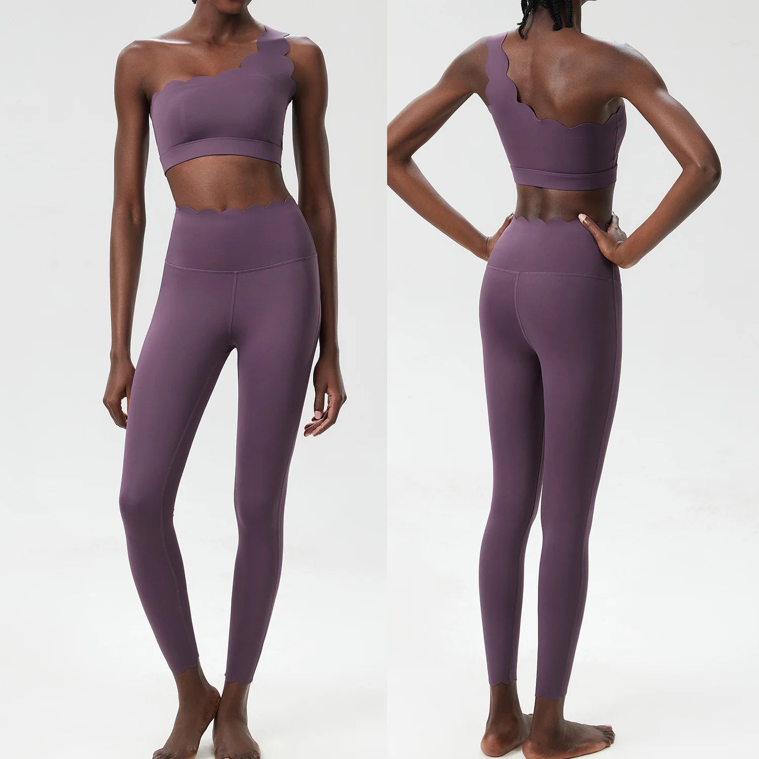 Buttery Soft Two-Piece Yoga & Fitness Set