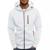 Men’s Slim Fit Zipper Hoodie