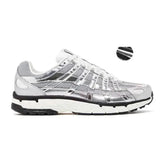 Designer P6000 P 6000 Triple Black White Khaki Wolf Grey Metallic Womens Outdoor Sports Trainers Casual Mens Shoes Sneakers