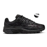 Designer P6000 P 6000 Triple Black White Khaki Wolf Grey Metallic Womens Outdoor Sports Trainers Casual Mens Shoes Sneakers