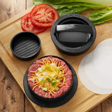 1 Set, Suitable for RV Kitchen, Non-stick Hamburger Machine, Meat Pie Machine Mold, Suitable for Meat Milk Cheese Vegetables 4