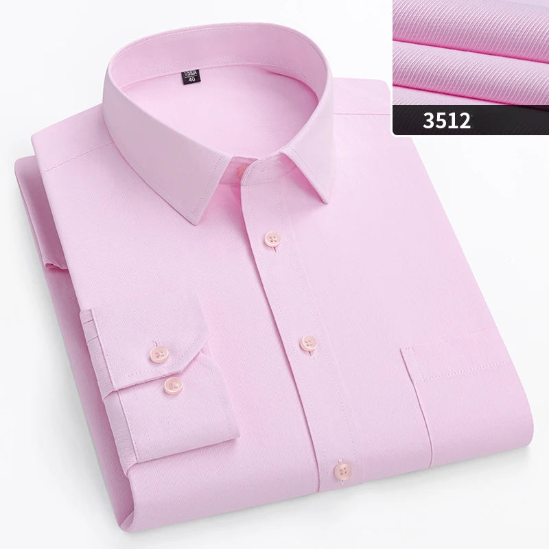 Men’s Executive Double Collar Tailored Dress Shirt
