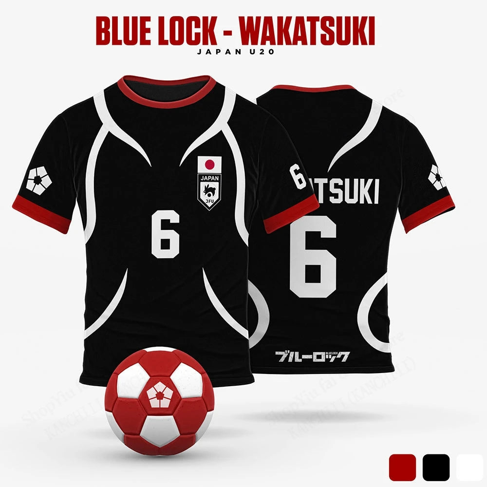 Lock Sae Itoshi 3D Jersey