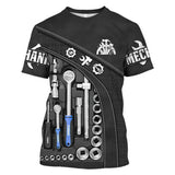 Men’s Retro Custom Mechanic Tee