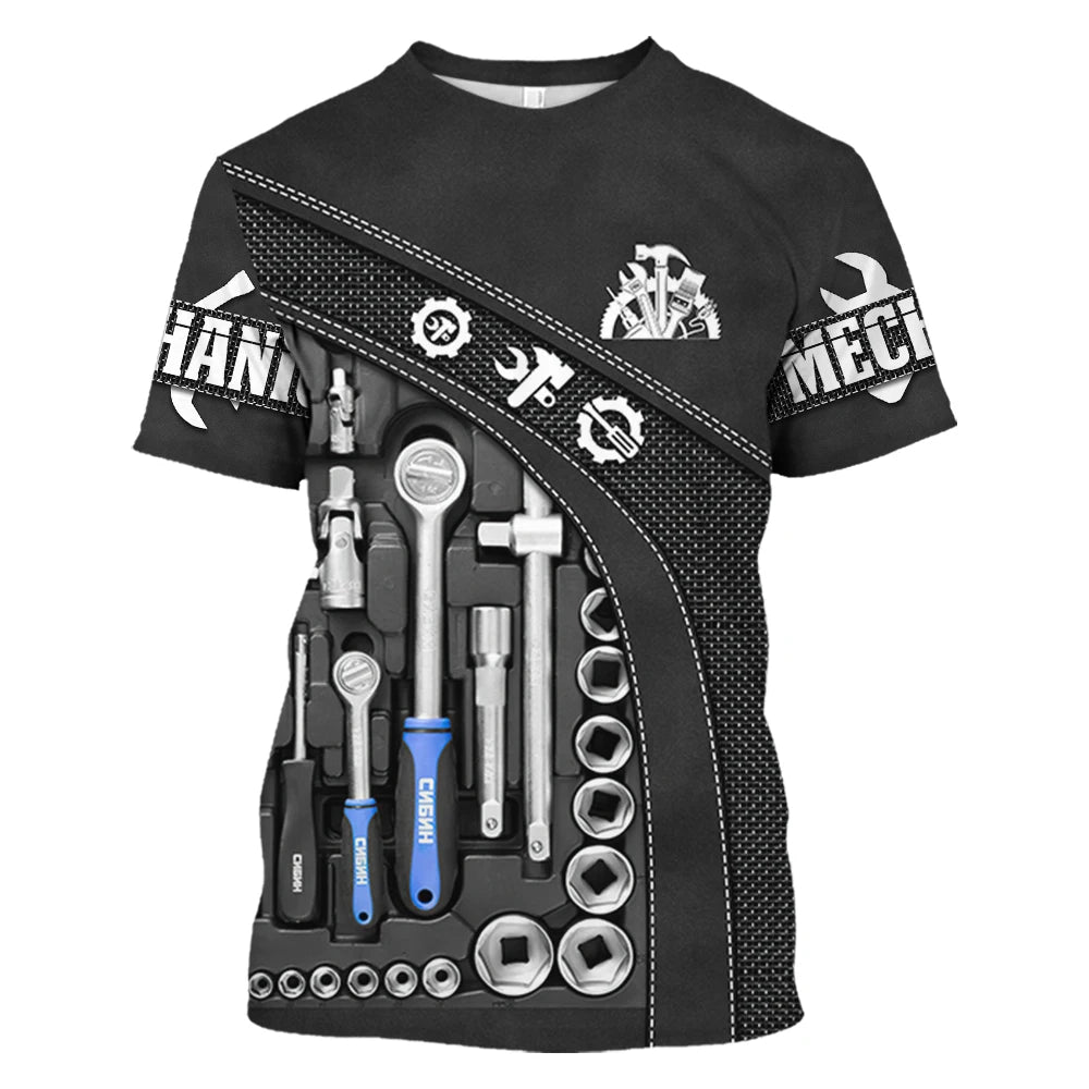 Men’s Retro Custom Mechanic Tee