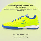Kelme Tf Broken Nail Football Shoes Adult Youth Non-slip Football Shoes Artificial Grass Five-a-side Game Football Shoes Sports