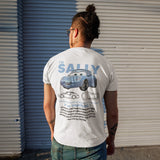 Men Sally I'm Lightning Cars T Shirts Mcqueen Cotton Clothing Creative Short Sleeve Round Collar T-Shirt Plus 2