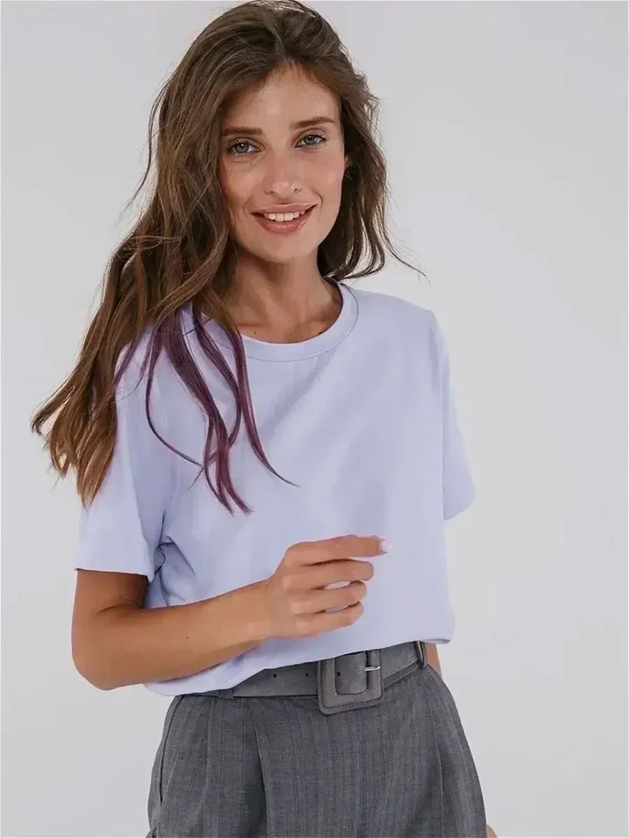 Bornladies 100% Cotton Premium Summer Tee