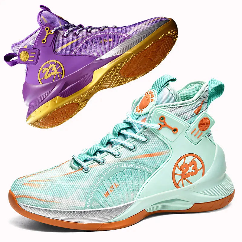 Men's Fashion Basketball Sneakers | Breathable Running & Sport Shoes 6