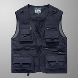 2024 New Spring, Autumn, and Summer Versatile Items in Stock, Fashionable and Trendy Wearing Vests,  Men's Wear, Shopping an 2