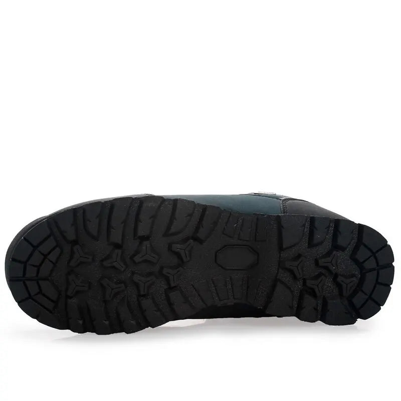 Hiking Shoes Men Outdoor Mountain Climbing Sneaker Top Quality Fashion Casual Snow Boots 5