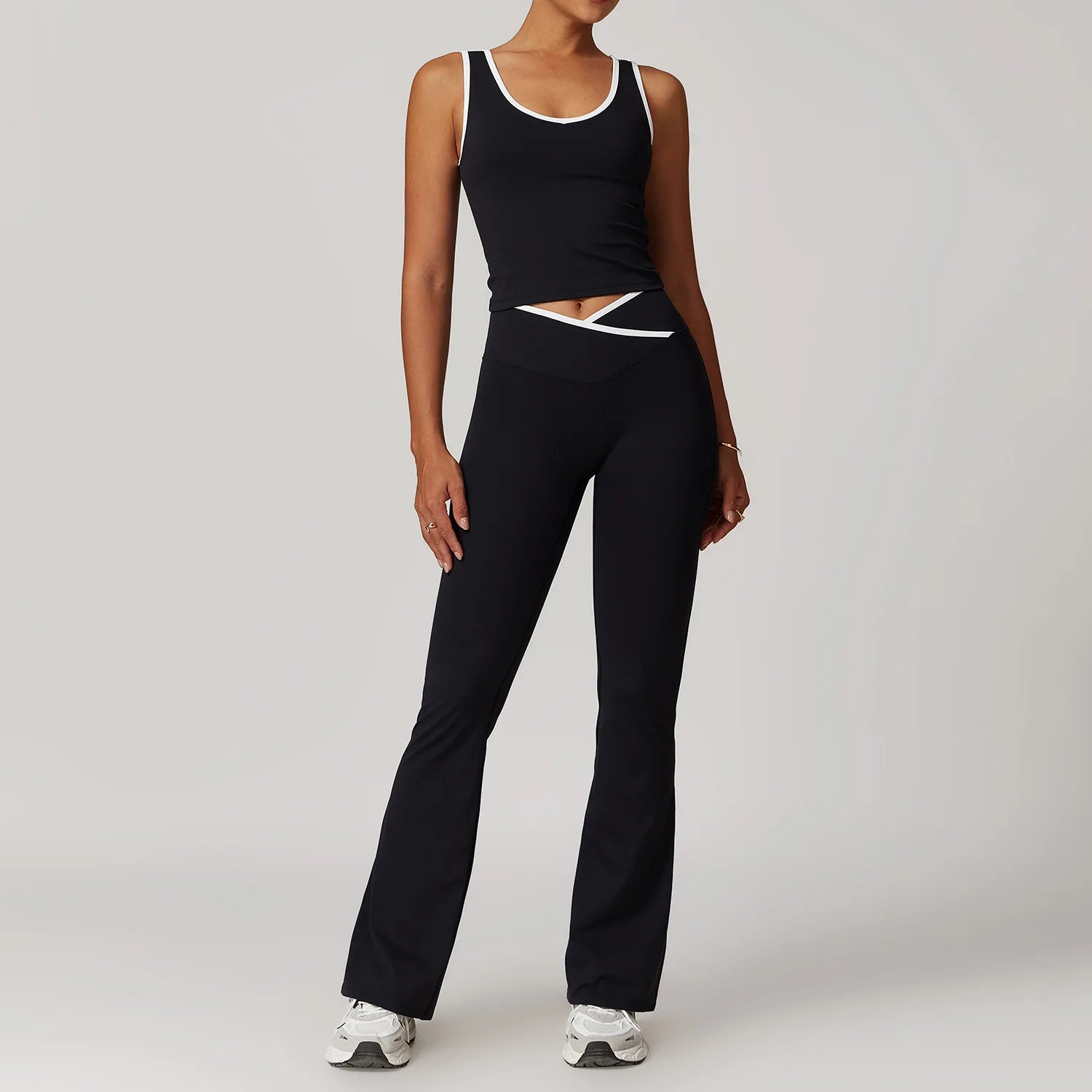 Seamless Activewear Yoga Set