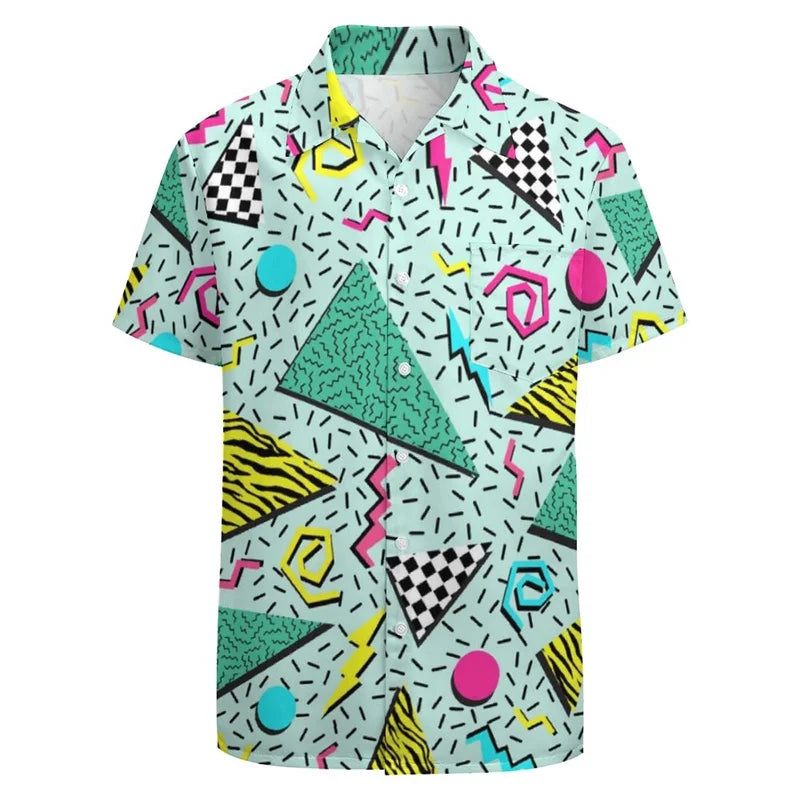 Men's 3D Hawaiian Shirt
