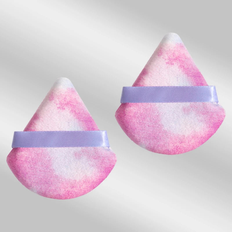 2-Triangle-Powder-Puff-Face-Makeup-Sponge-Soft-Velvet-Cosmetic-Puff-Blender-Beauty-Foundation-Sponge-Make