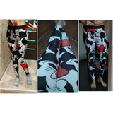 Cartoon Yoga Pants | Women's Sport Leggings | Casual Cartoon Pants | Gym Wear 6
